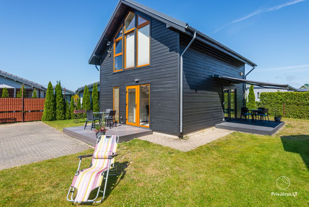 Ferienhäuser Gulbes Takas in Sventoji