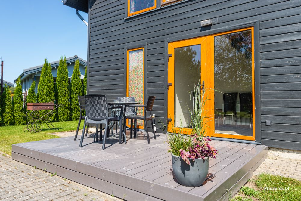 Ferienhäuser Gulbes Takas in Sventoji