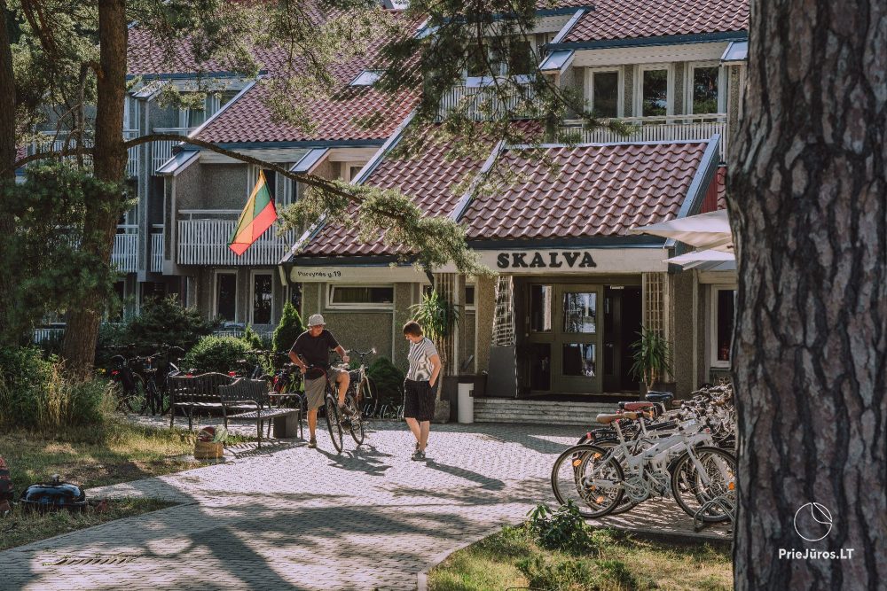 Gästehaus „SKALVA“ in Nida: wo die Lagune auf die Ruhe des Kiefernwaldes trifft! - 1