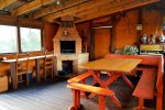 Sauna Mato mit einem Badenden in Agluonėnai, Region Klaipeda - 2