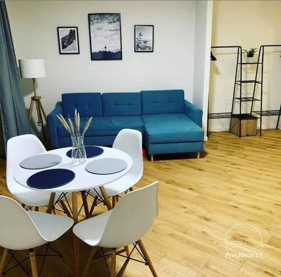 Wohnung Dvi kopos in Sventoji. Nur 200 Meter zum Meer!