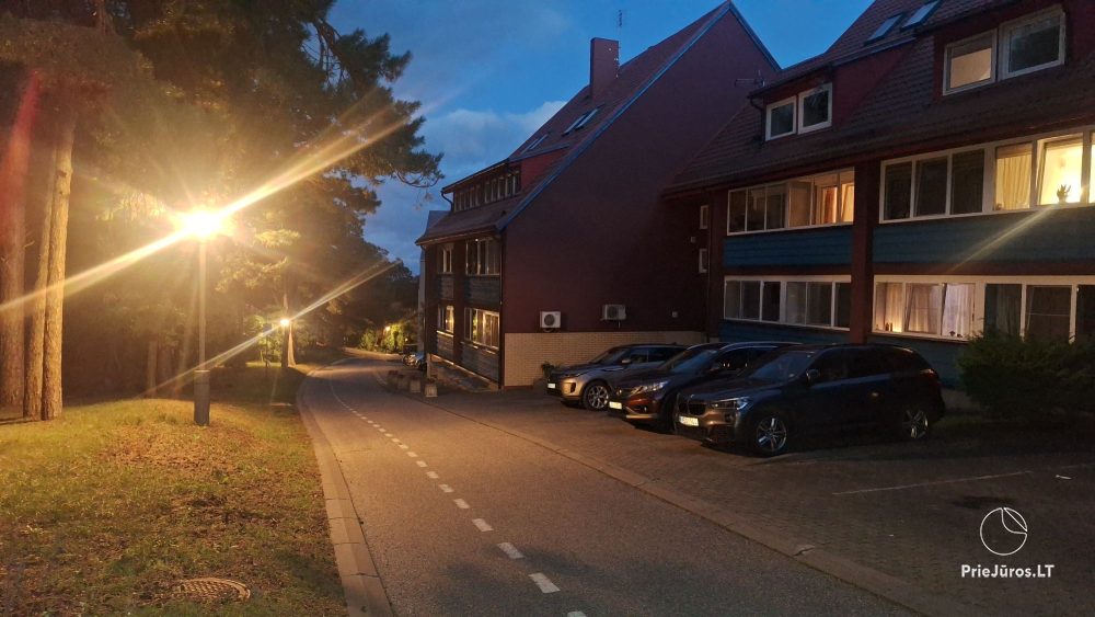 Im Zentrum von Nida, „Prie Pušyno“, Švyturio Str. Zwei gemütliche Studio-Apartments