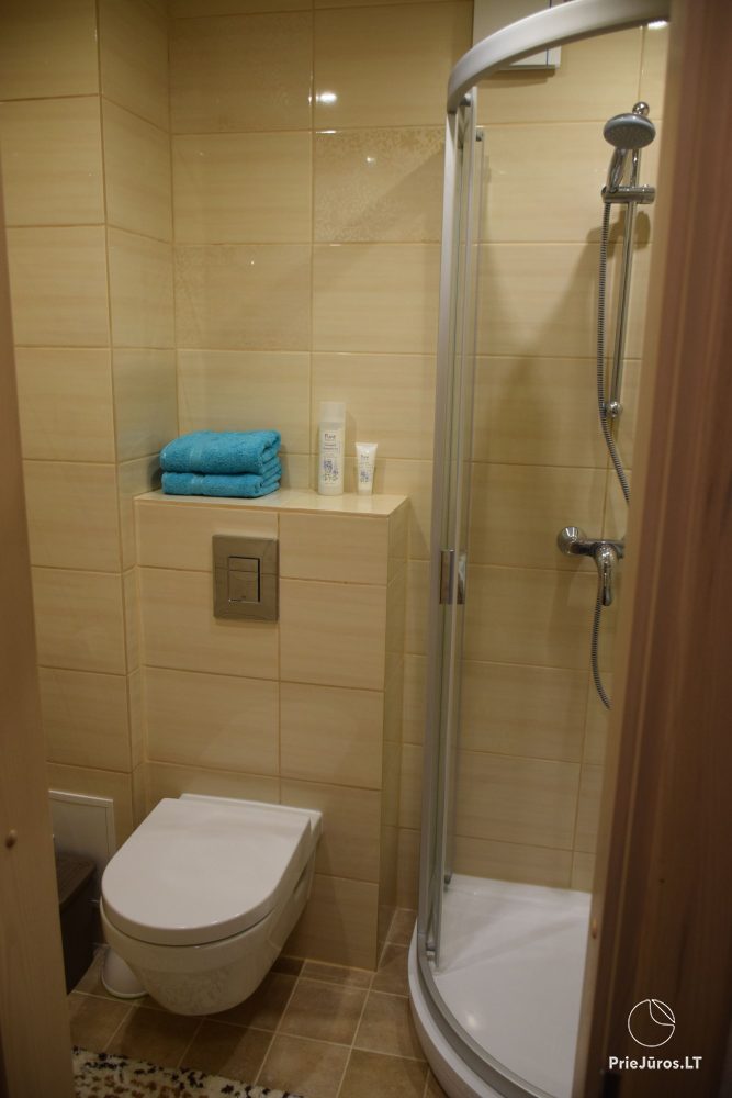 Im Zentrum von Nida, „Prie Pušyno“, Švyturio Str. Zwei gemütliche Studio-Apartments