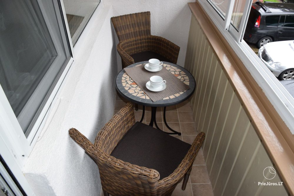 Im Zentrum von Nida, „Prie Pušyno“, Švyturio Str. Zwei gemütliche Studio-Apartments
