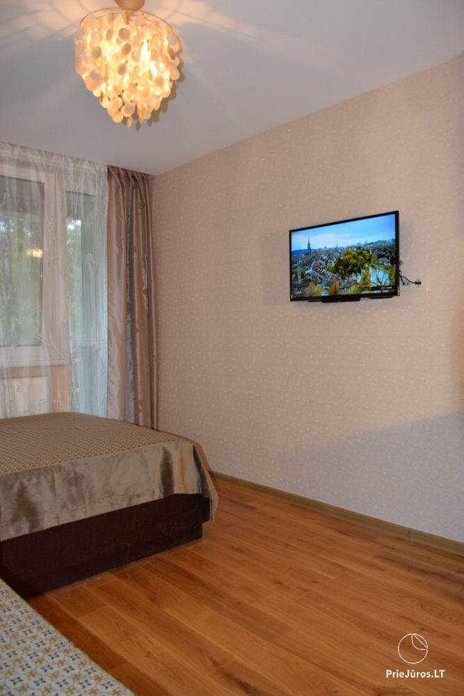 Im Zentrum von Nida, „Prie Pušyno“, Švyturio Str. Zwei gemütliche Studio-Apartments
