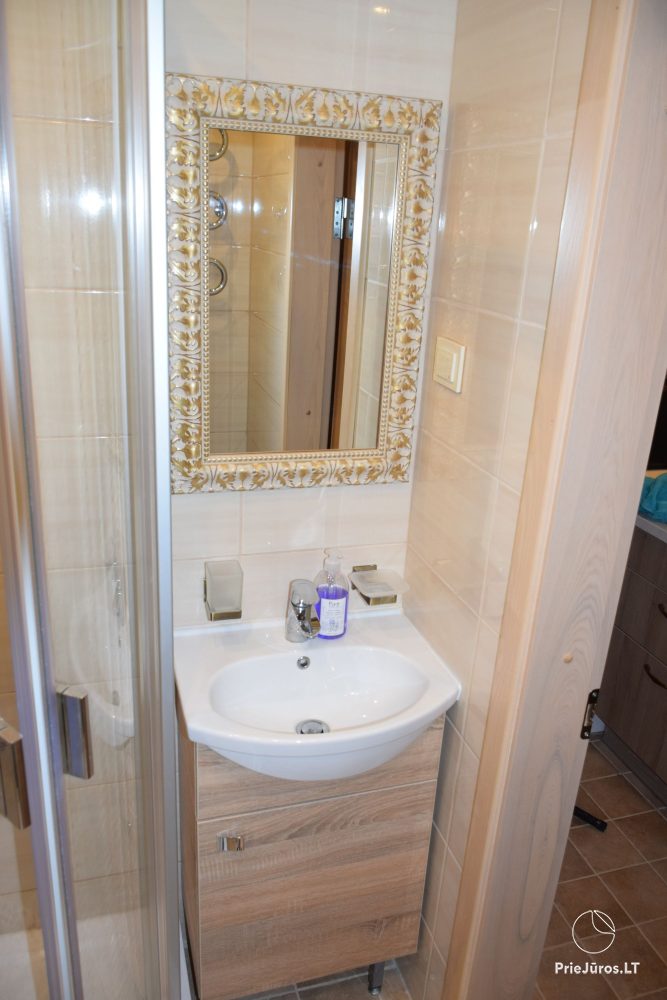 Im Zentrum von Nida, „Prie Pušyno“, Švyturio Str. Zwei gemütliche Studio-Apartments
