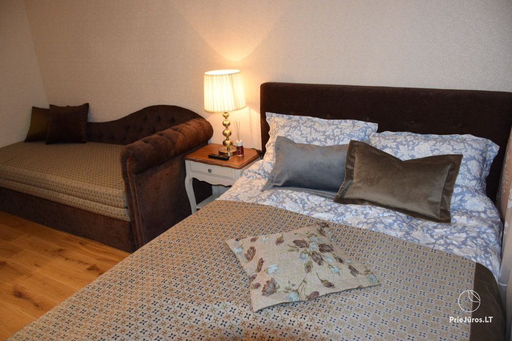 Im Zentrum von Nida, „Prie Pušyno“, Švyturio Str. Zwei gemütliche Studio-Apartments - 1