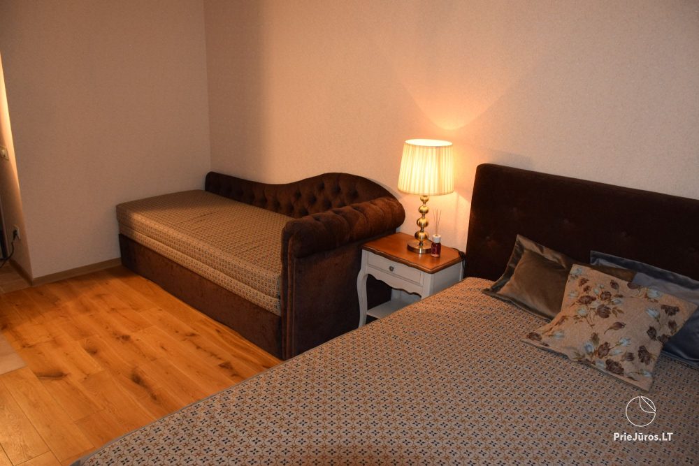 Im Zentrum von Nida, „Prie Pušyno“, Švyturio Str. Zwei gemütliche Studio-Apartments