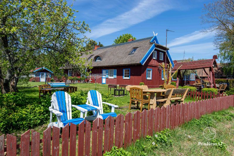 Ferienwohnung und ZweibettZimmer in Preila