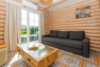 Ferienwohnung in Šventoji mit separatem Eingang und Terrasse "Šventosios liuksas"