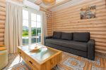 Ferienwohnung in Šventoji mit separatem Eingang und Terrasse Šventosios liuksas