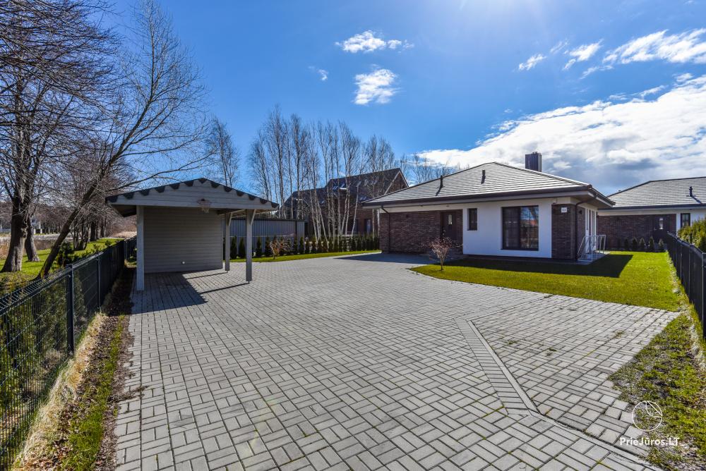 Neues Haus zu vermieten in Palanga