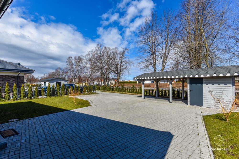 Neues Haus zu vermieten in Palanga