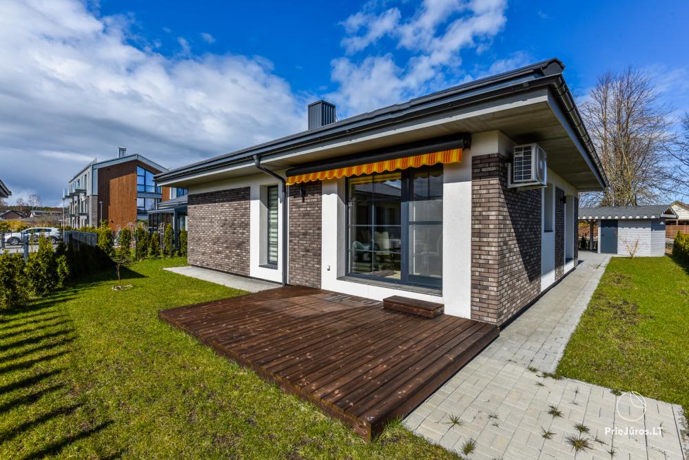 Neues Haus zu vermieten in Palanga