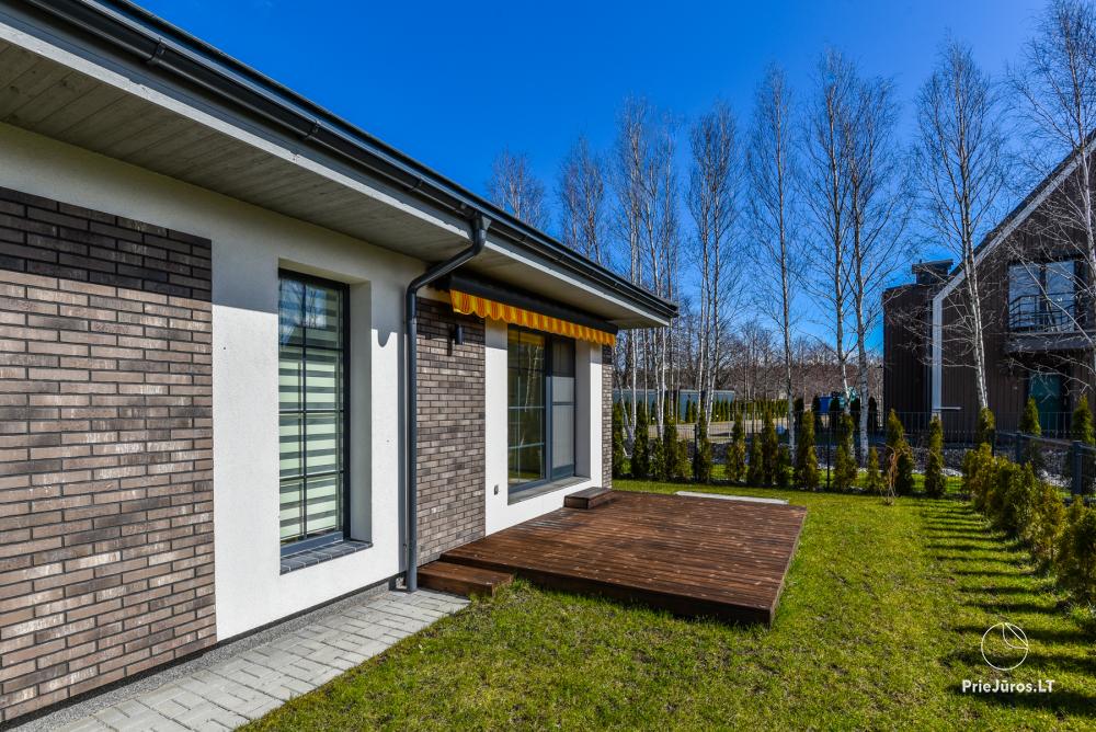 Neues Haus zu vermieten in Palanga