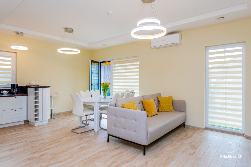 Neues Haus zu vermieten in Palanga