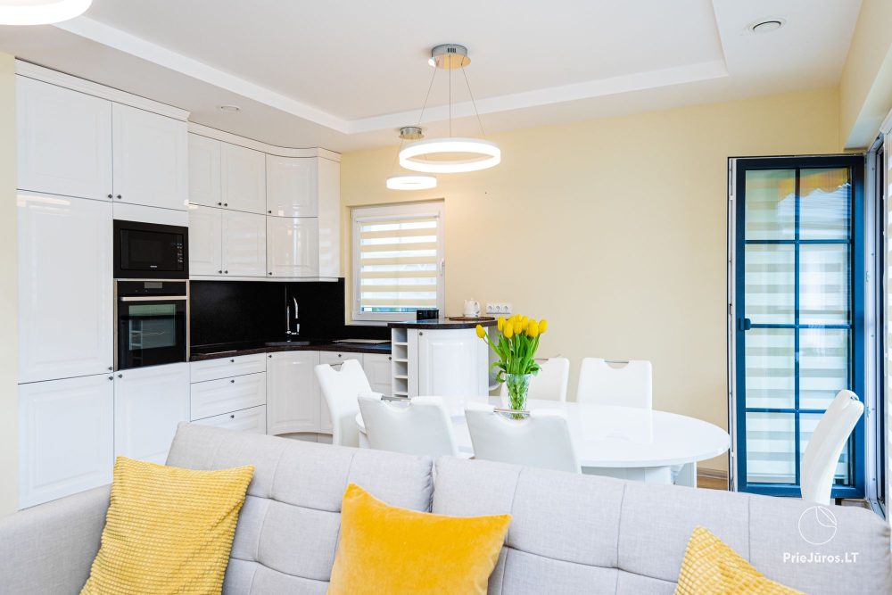Neues Haus zu vermieten in Palanga