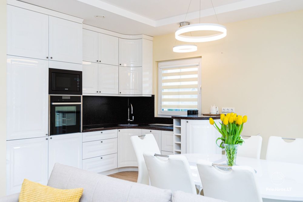 Neues Haus zu vermieten in Palanga
