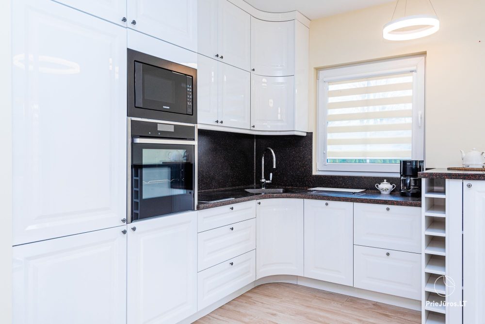 Neues Haus zu vermieten in Palanga