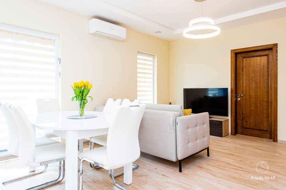 Neues Haus zu vermieten in Palanga
