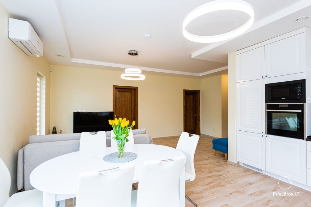Neues Haus zu vermieten in Palanga