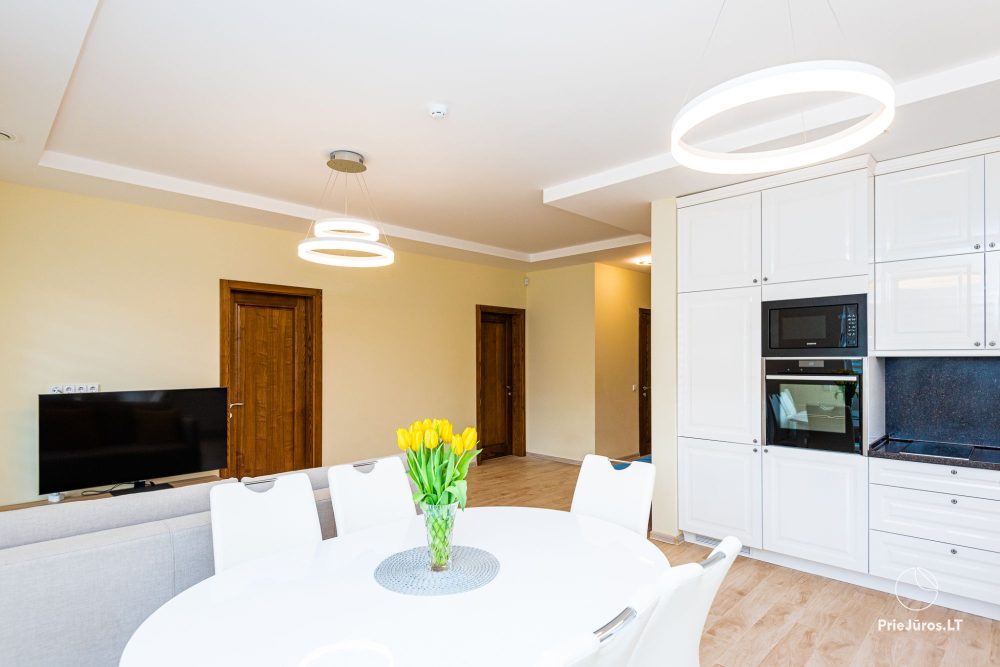 Neues Haus zu vermieten in Palanga