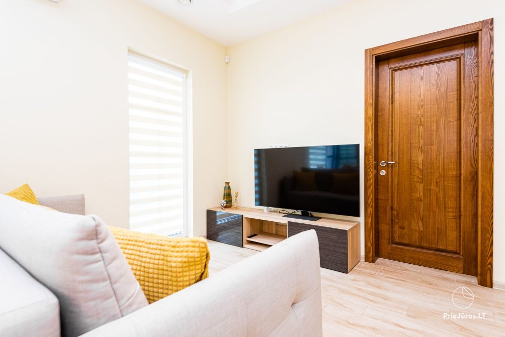 Neues Haus zu vermieten in Palanga