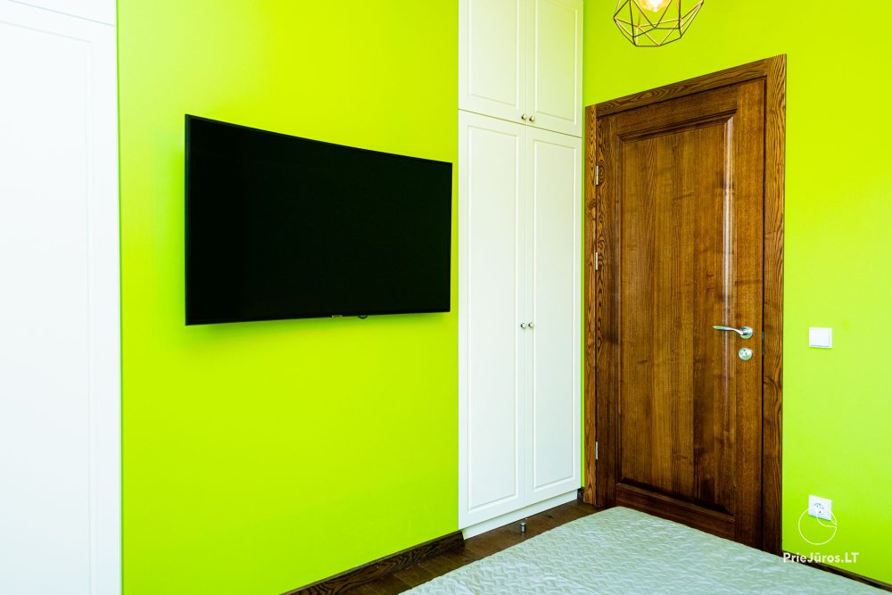Neues Haus zu vermieten in Palanga