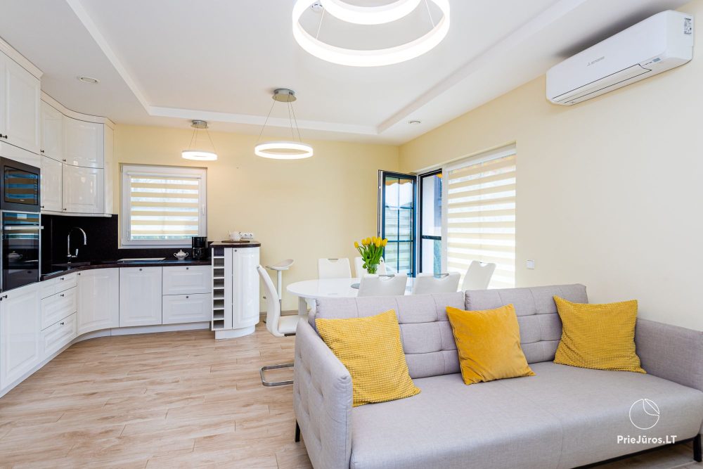 Neues Haus zu vermieten in Palanga