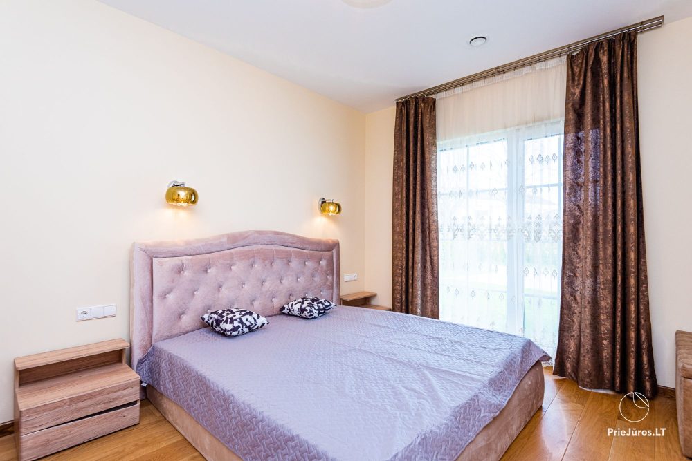 Neues Haus zu vermieten in Palanga