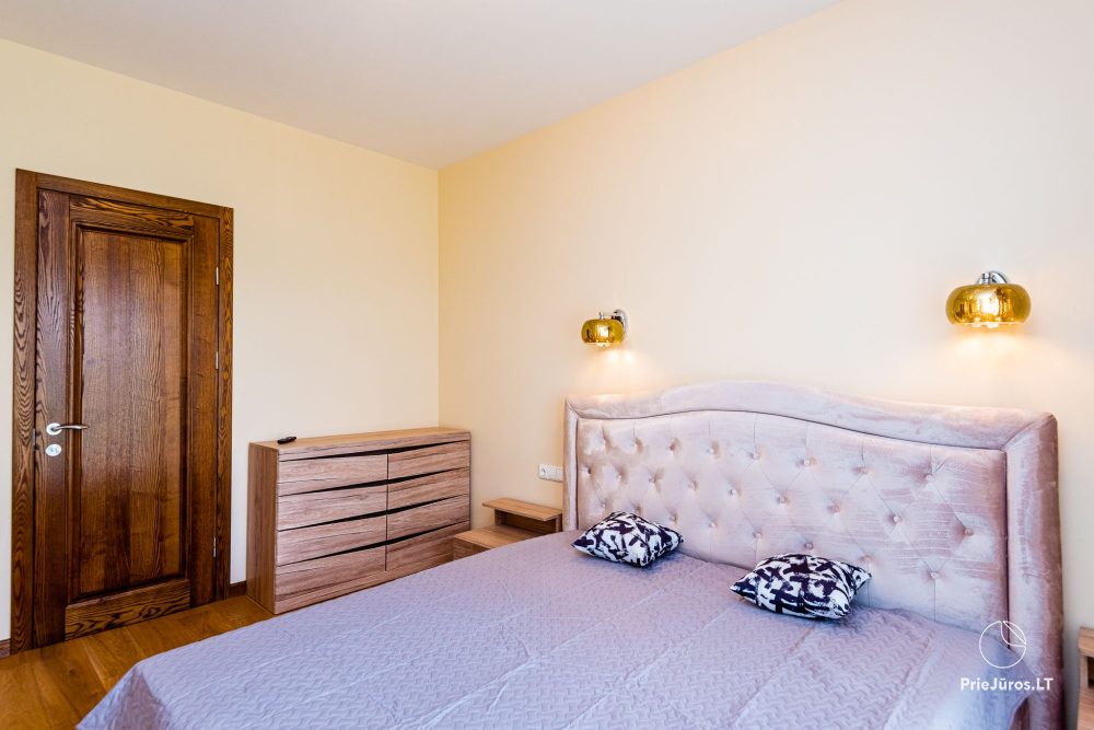 Neues Haus zu vermieten in Palanga
