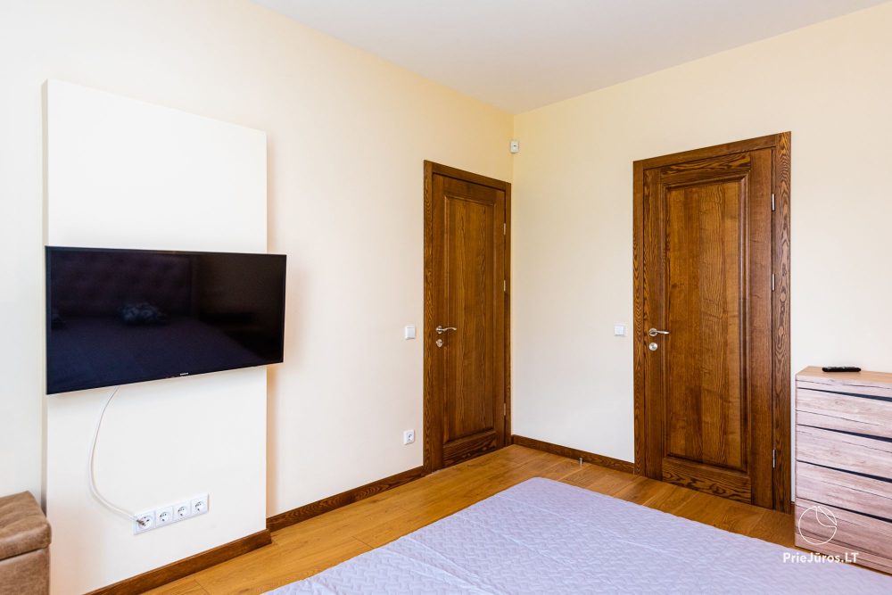 Neues Haus zu vermieten in Palanga