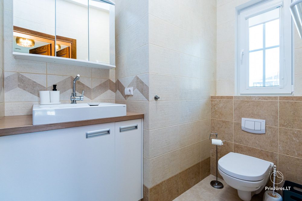 Neues Haus zu vermieten in Palanga