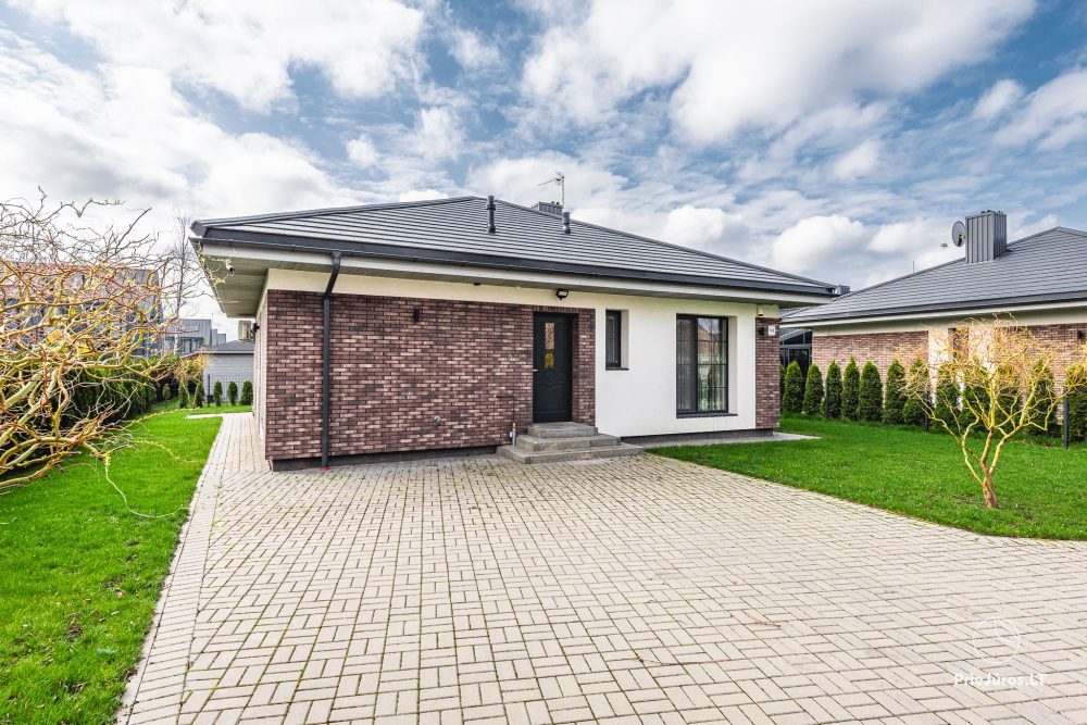 Neues Haus zu vermieten in Palanga