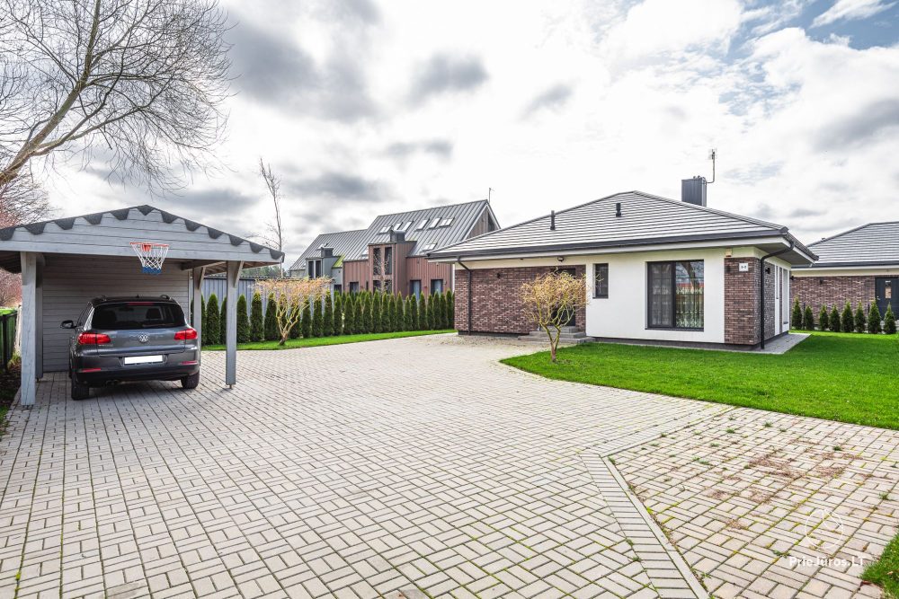 Neues Haus zu vermieten in Palanga