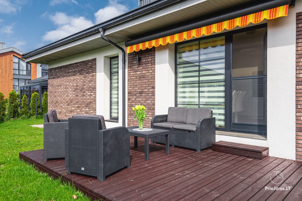 Neues Haus zu vermieten in Palanga