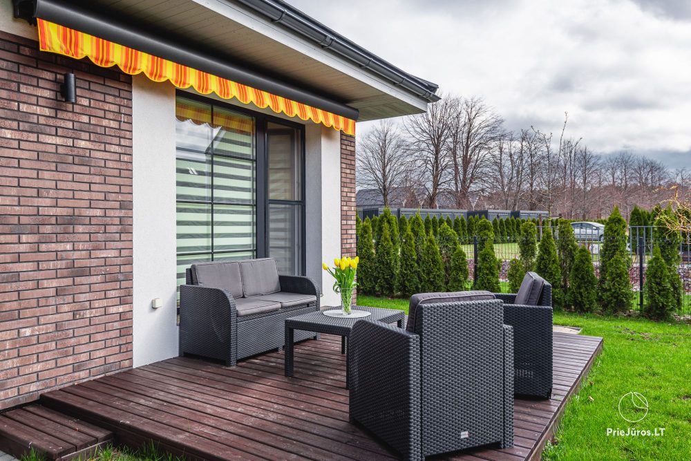 Neues Haus zu vermieten in Palanga