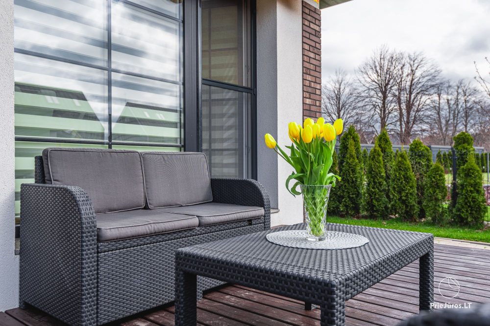 Neues Haus zu vermieten in Palanga
