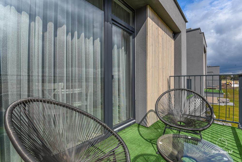 Wohnung für Ihre Erholung im komplexen Mano Jura