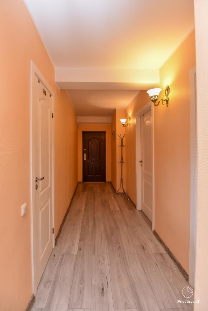 Apartments MATUL in Preila, Kurische Nehrung, in der Nähe der Lagune und der Ostsee