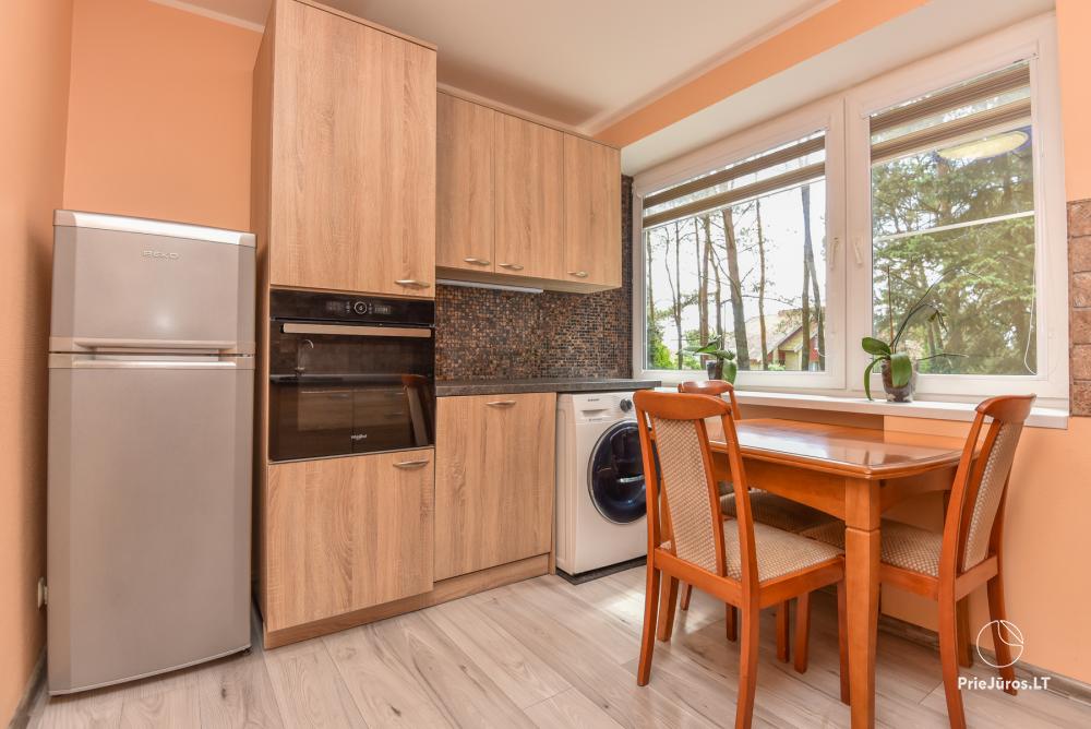 Apartments MATUL in Preila, Kurische Nehrung, in der Nähe der Lagune und der Ostsee