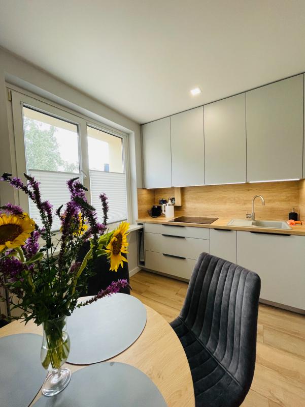 Neu eingerichtete Wohnung zur Miete in Palanga