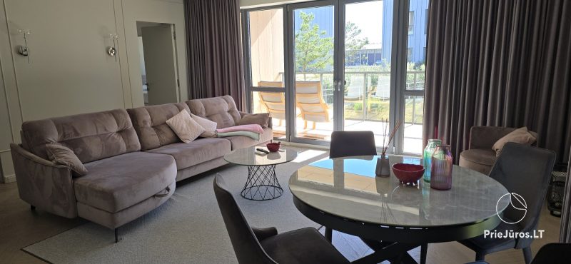 Wohnung Vio Laguna zu vermieten in Sventoji. Zum Meer nur 100 Meter!