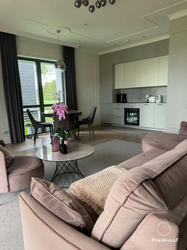 Wohnung Vio Laguna zu vermieten in Sventoji. Zum Meer nur 100 Meter!