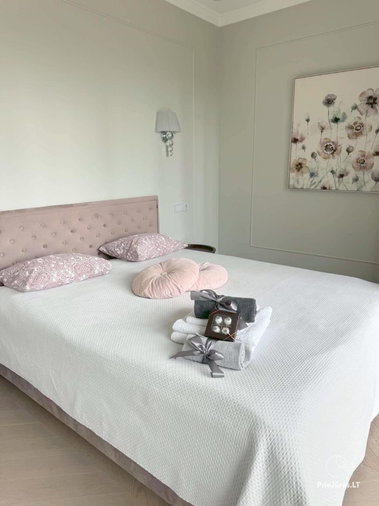 Wohnung Vio Laguna zu vermieten in Sventoji. Zum Meer nur 100 Meter!