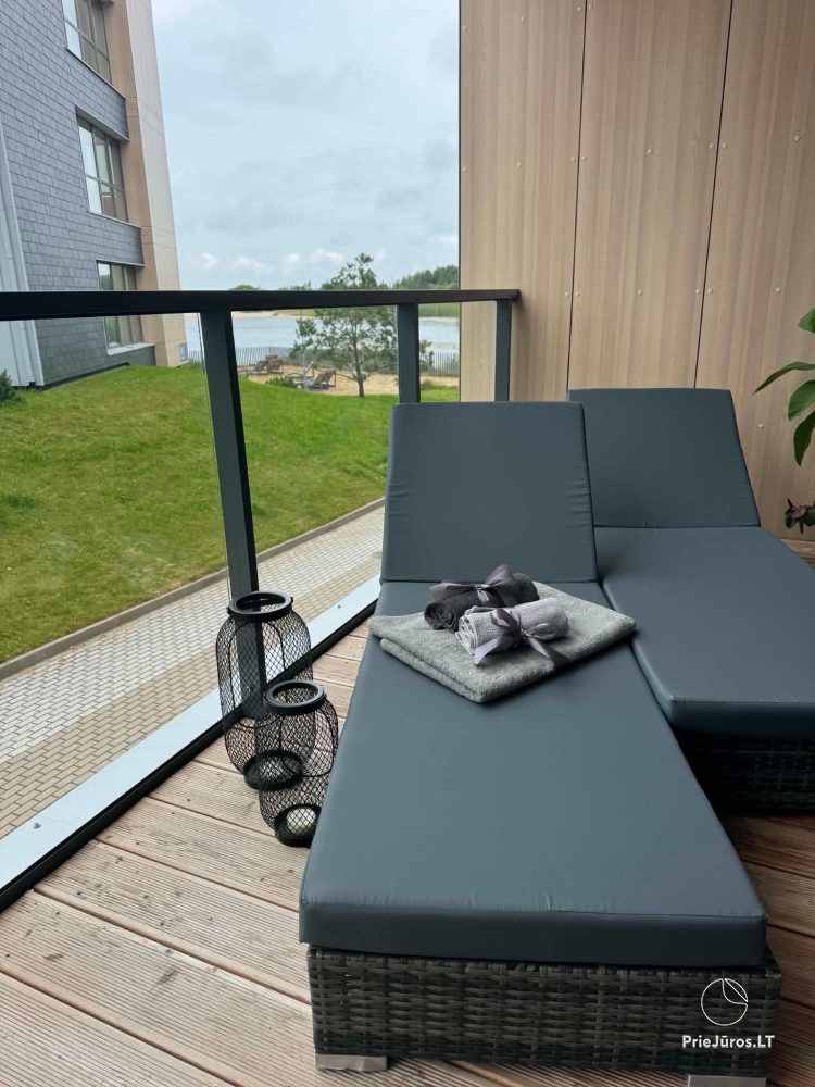 Wohnung Vio Laguna zu vermieten in Sventoji. Zum Meer nur 100 Meter!