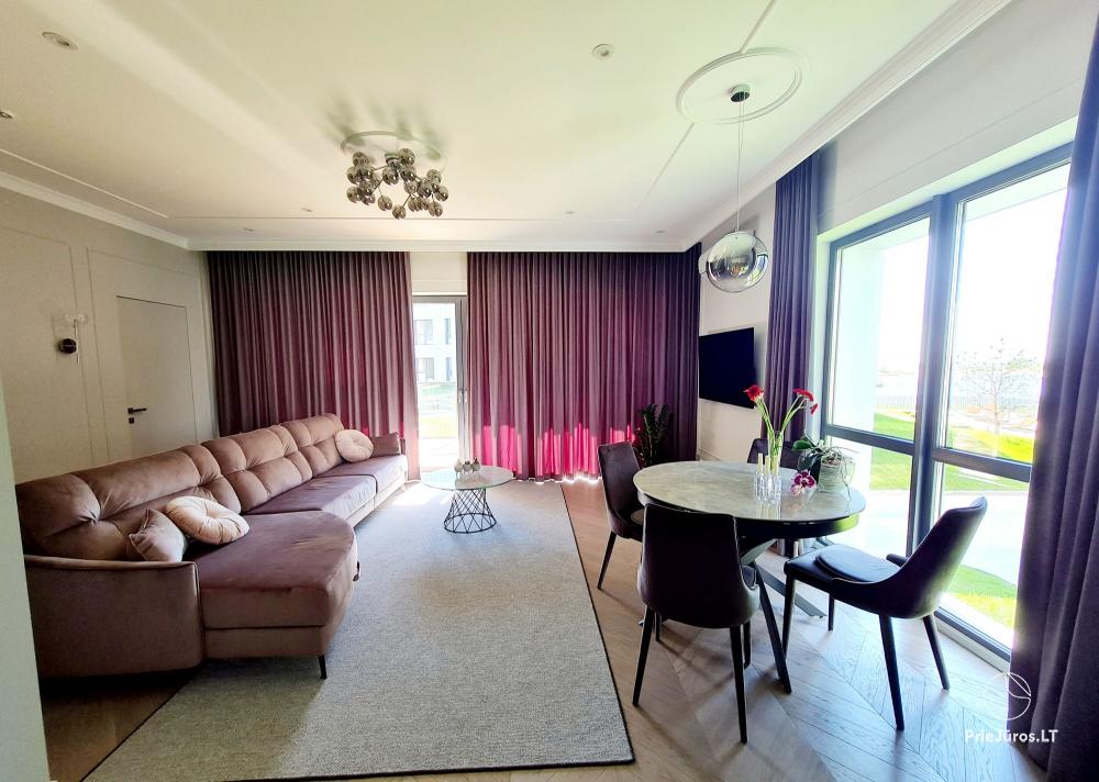 Wohnung Vio Laguna zu vermieten in Sventoji. Zum Meer nur 100 Meter! - 1