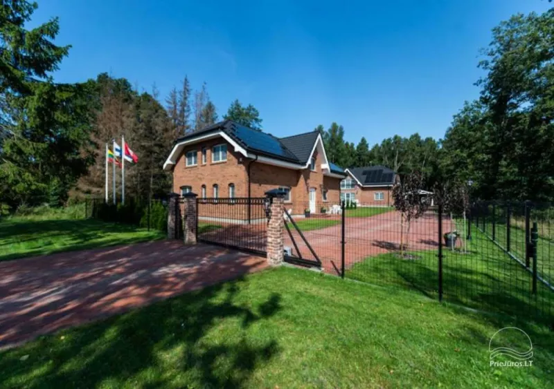 Villa Aido - geräumige Apartments zur Miete in Palanga, in Kunigiskiai. Zum Meer nur 200 Meter!