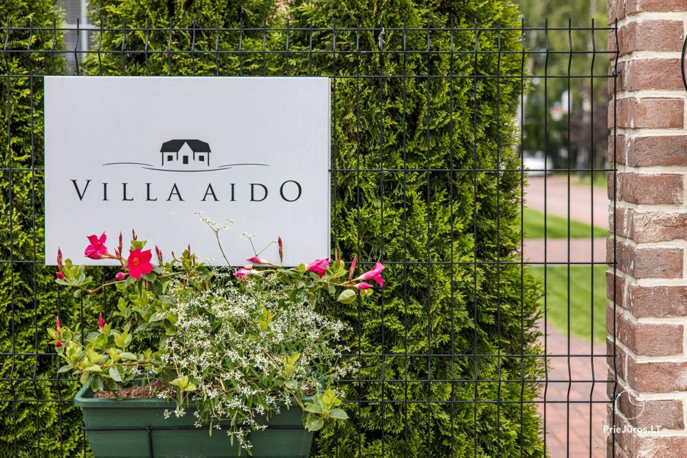 Villa Aido - geräumige Apartments zur Miete in Palanga, in Kunigiskiai. Zum Meer nur 200 Meter!