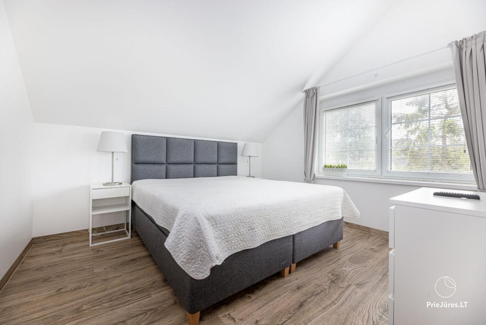 Villa Aido - geräumige Apartments zur Miete in Palanga, in Kunigiskiai. Zum Meer nur 200 Meter!